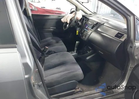 2007 Nissan Versa 1.8S z USA, uszkodzony, nr VIN 3N1BC13E47L373748